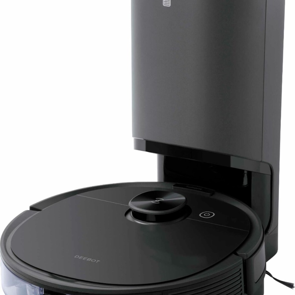 ECOVACS Robotics OZMON8 Vacuum & Mop Robot with Advanced Laser Mapping